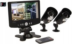 Zdjęcie System Do Monitoringu 2-Kanałowy Przewodowy - Bychawa