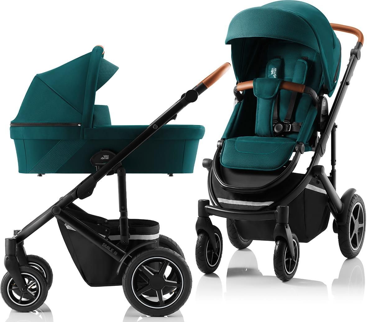 Britax Romer Smile Iii 3 Wielofunkcyjny Spacerowy Zestaw 2W1 Fossil ...