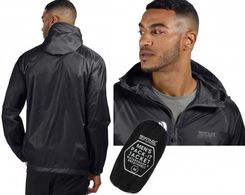 Męska kurtka przeciwdeszczowa Regatta PACK IT JKT III RMW281 800 XL