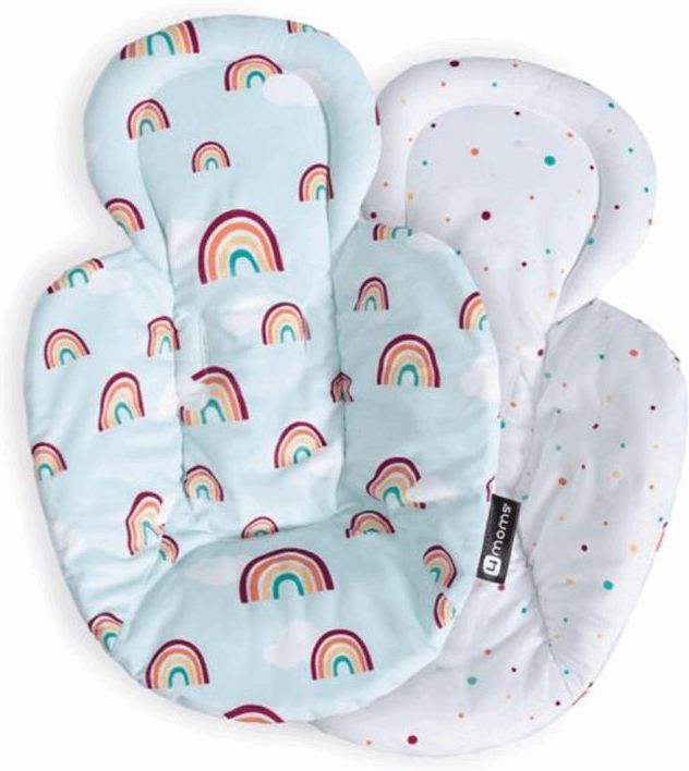 4Moms, Wkładka do leżaczka Newborn Insert-Rainbow