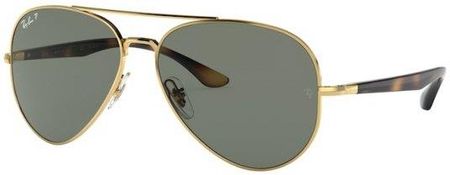 OKULARY RAY-BAN® RB 3675 001/58 58 ROZMIAR M