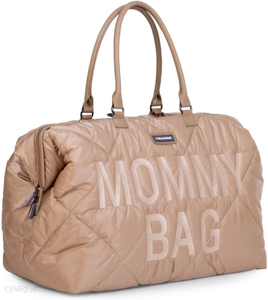 Childhome Mommy Bag Torba Pikowana Kolor Beżowy