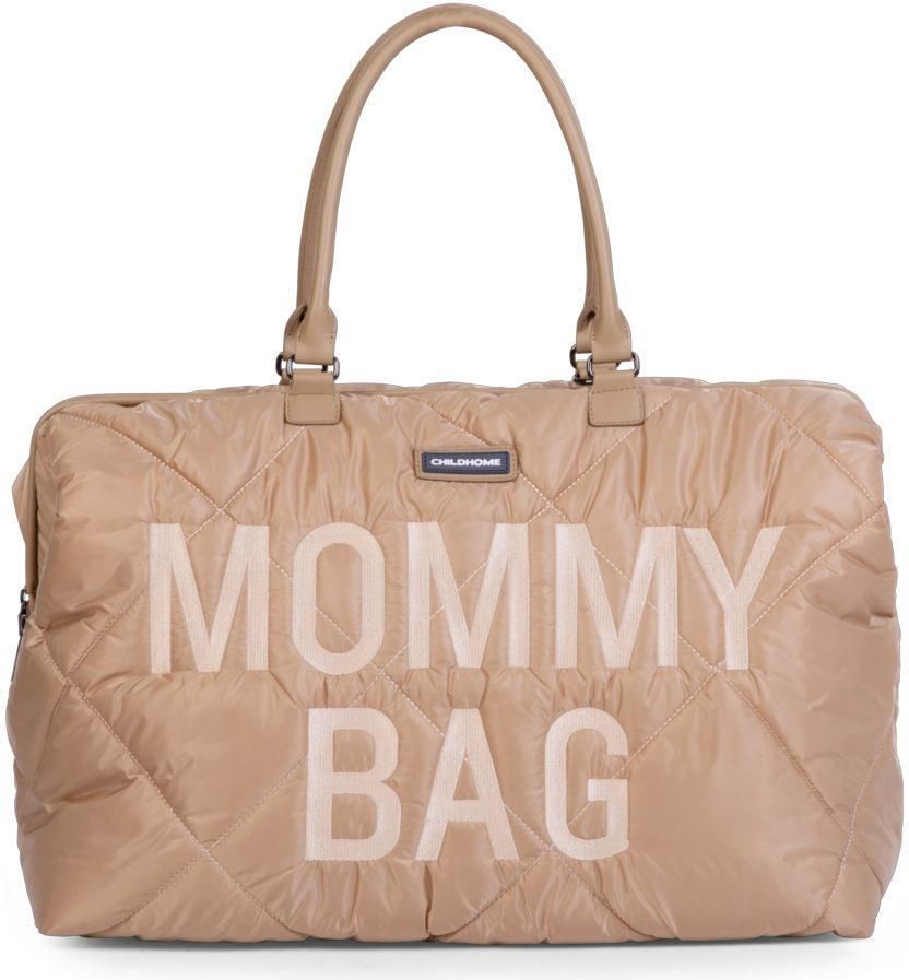 Childhome Mommy Bag Torba Pikowana Kolor Beżowy