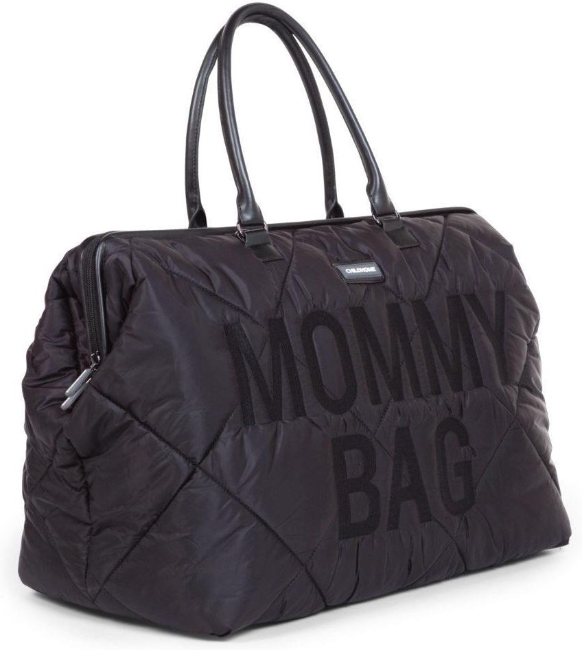 Childhome Mommy Bag Torba Pikowana Kolor Czarny