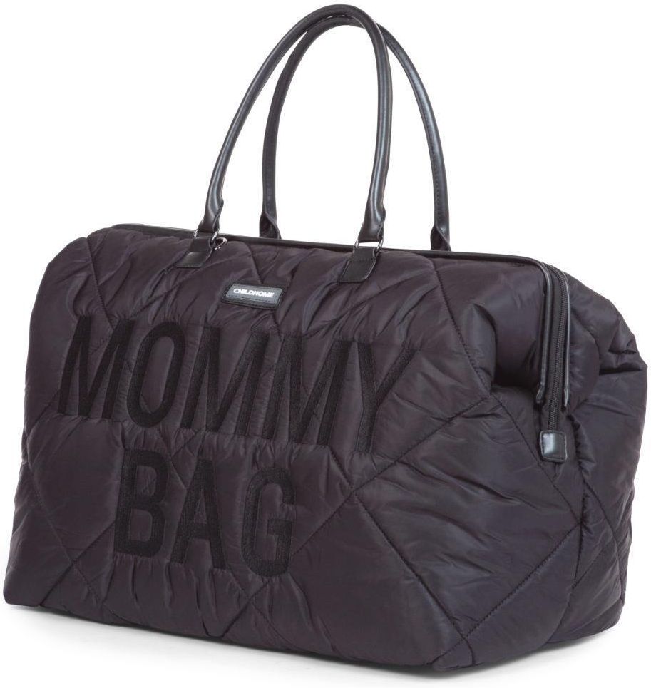 Childhome Mommy Bag Torba Pikowana Kolor Czarny