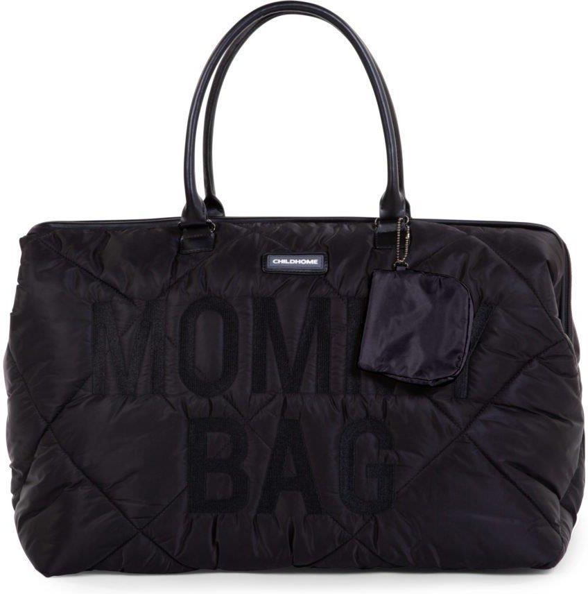 Childhome Mommy Bag Torba Pikowana Kolor Czarny