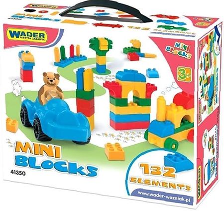 Wader Mini Blocks Mały Zestaw 41350