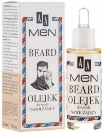 Aa Men Beard Nawilżający Olejek Do Brody 30Ml