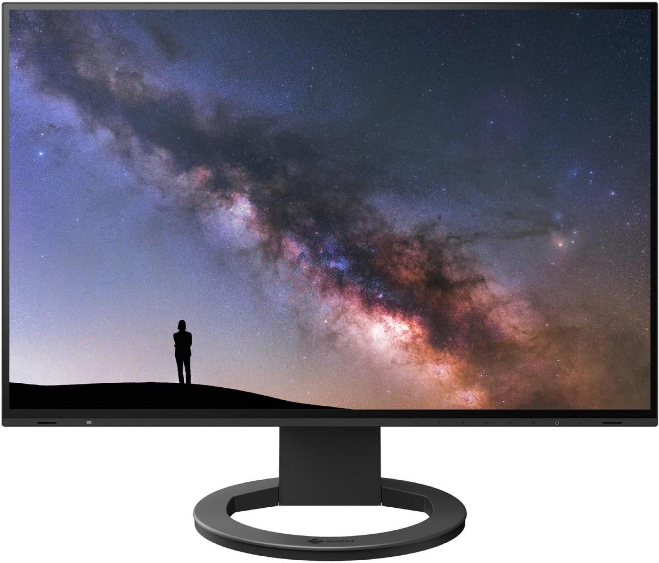 Monitor EIZO FlexScan 24,1 czarny (EV2485 BK) - Opinie i ceny na