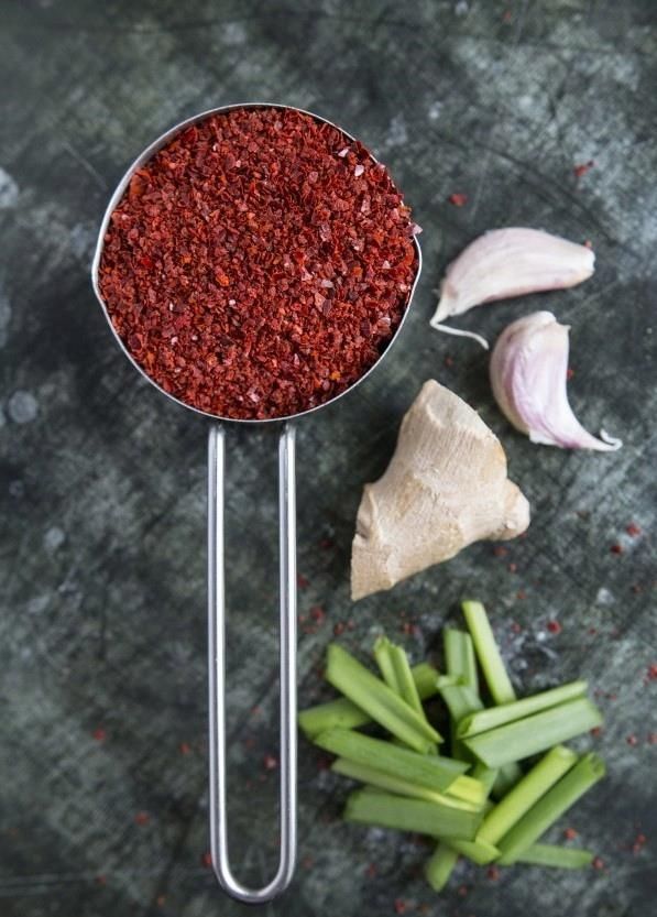 Asia Kitchen Papryka gochugaru grubo mielona 500g - zdjęcie 6 Asia Kitchen Papryka gochugaru grubo mielona 500g