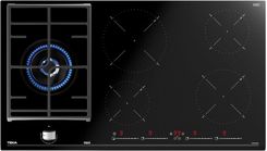 ELECTROLUX PLACA MIXTA GAS-INDUCCION ELECTROLUX EGD6576NOK GAS NATURAL 59CM  4 QUEMADORES - oferta: 429,53 € - Placas de cocina