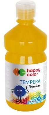 Farba Tempera Happy Color Kolor: Żółty Ciemny 500Ml 1 Kol (3310)