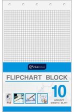Interdruk Blok Do Tablic Flipchart A1 10K 80 G Krata 1000 Mm X 640 (Fli10#)