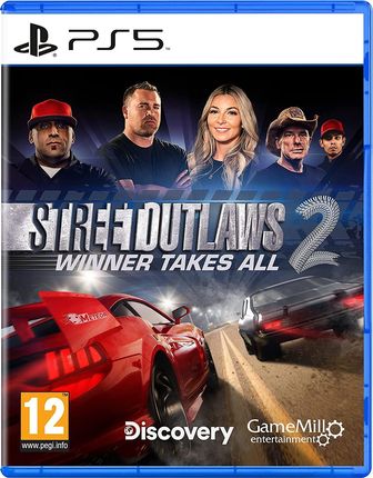 Street Outlaws 2 Winners Takes All (Gry PS5)