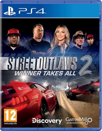 Street Outlaws 2 Winners Takes All (Gra PS4)