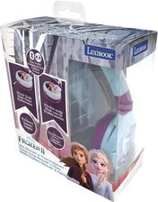 Lexibook Disney Frozen 2 In 1 Słuchawki Bluetooth Dla Dzieci Z Wbudowanym Mikrofonem