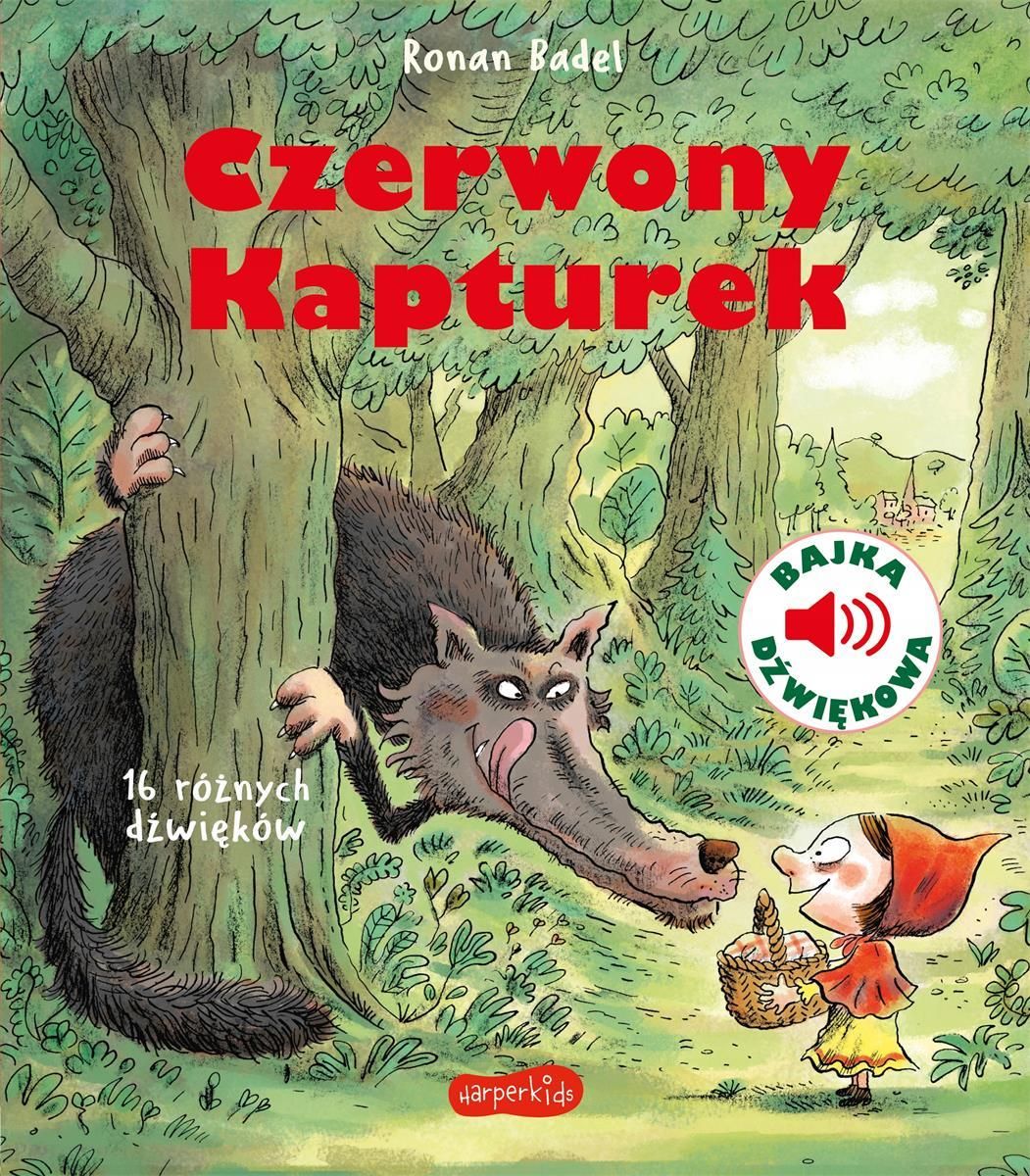 Czerwony Kapturek Bajka Do Czytania Krótka Czerwony Kapturek. Bajka dźwiękowa - Ceny i opinie - Ceneo.pl