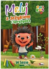 Zdjęcie W lesie. Maluj z Jeżykiem i Sprężynką - Wrocław