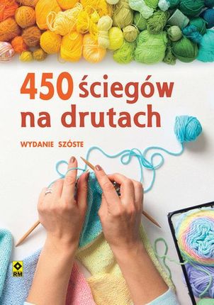 450 ściegów na drutach