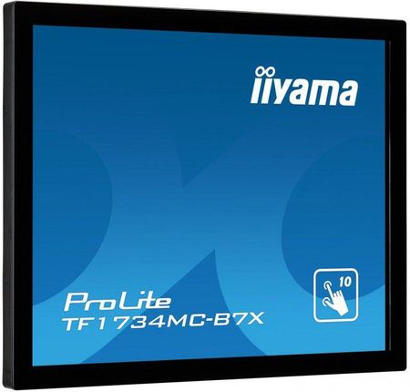 Iiyama Monitor Dotykowy Do Zabudowy Prolite Tf1734Mc-B7X 17" Ip65 Led Openframe