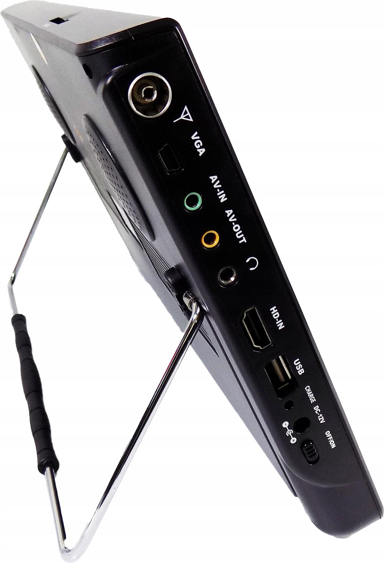 Telewizor Monitor Samochodowy Przenośny 12'' Hd - zdjęcie 3 Telewizor Monitor Samochodowy Przenośny 12'' Hd