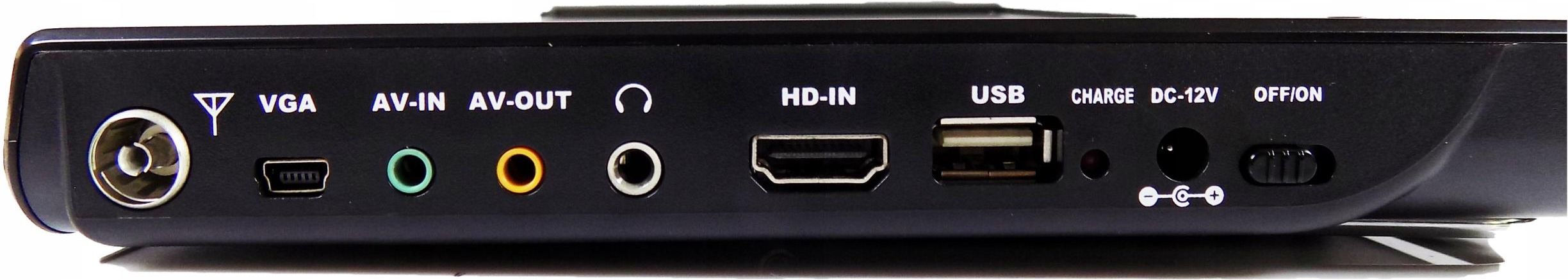 Telewizor Monitor Samochodowy Przenośny 12'' Hd - zdjęcie 5 Telewizor Monitor Samochodowy Przenośny 12'' Hd