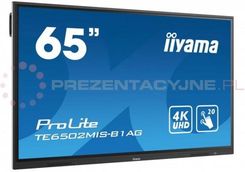 Iiyama Interaktywny Ekran Dotykowy Prolite Te6502Mis-B1Ag 65