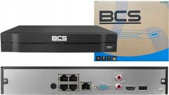 Zdjęcie Bcs Line Rejestrator Ip 4-Kanałowy Bcs-L-Nvr0401-4Ke-4P - Gąbin