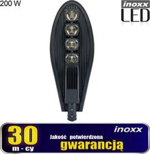 Nvox Lampa Przemysłowa Led Latarnia Uliczna 200W Ip65 20 000 Lm Neutralna 4000K - Oświetlenie biurowe