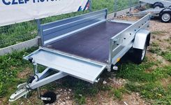 Zdjęcie Przyczepka 265x125 przyczepa NIEWIADÓW 750DMC  - Piła