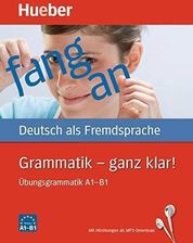 Zdjęcie Grammatik - ganz klar!+ nagrania audio online - Dąbrowa Górnicza