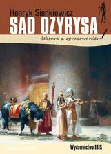 Zdjęcie Sąd Ozyrysa. Lektura z opracowaniem - Nałęczów