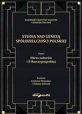 Zdjęcie Studia nad genezą spółdzielczości polskiej Tom 1 Okres zaborów i II Rzeczypospolitej - Puck