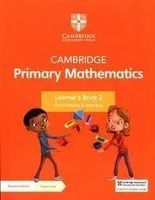 Zdjęcie Cambridge Primary Mathematics Learner's Book 2 - Koszalin