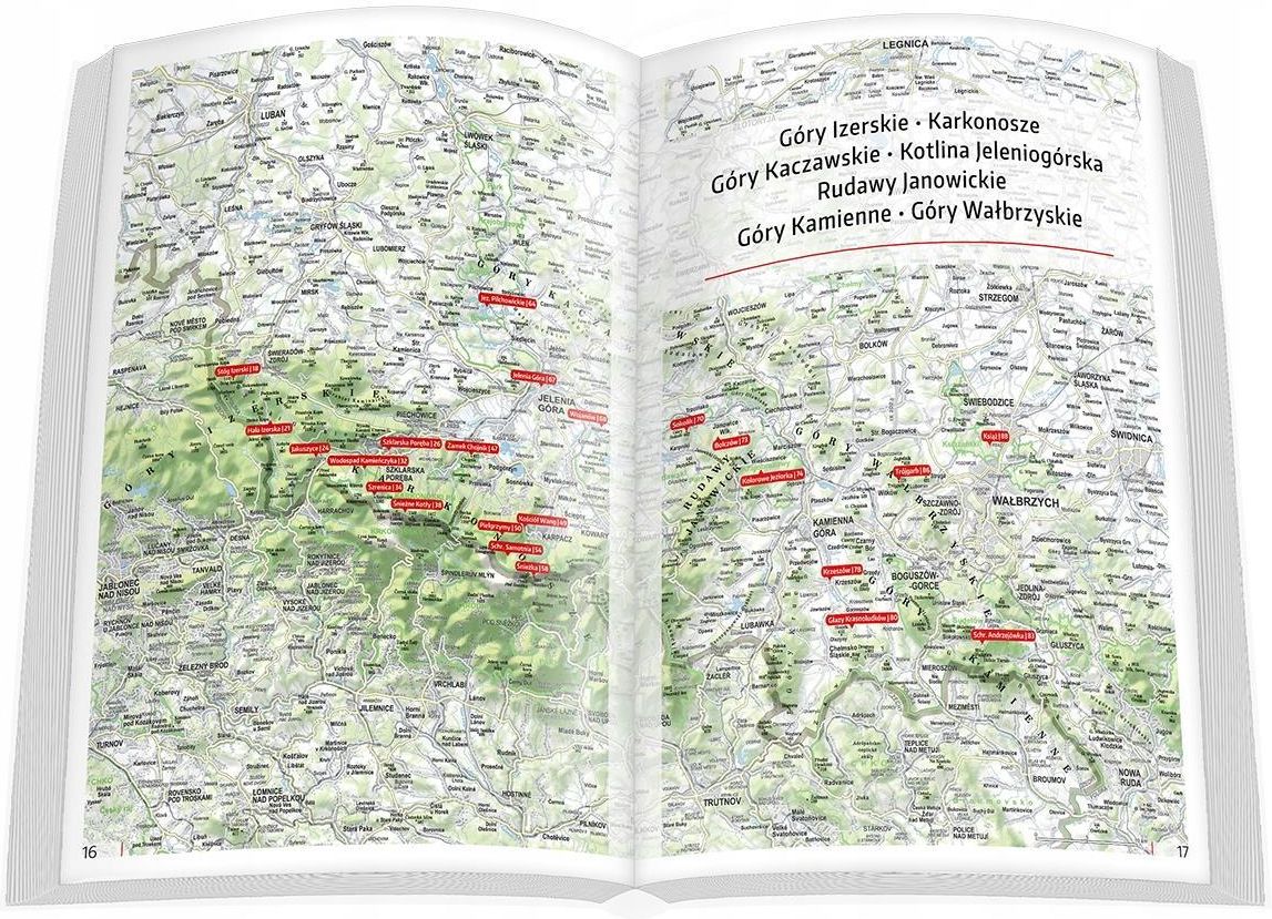 Polskie góry. Od Hali Izerskiej do źródeł Sanu