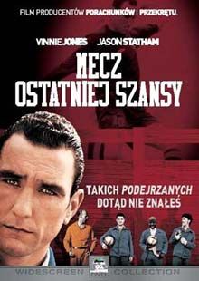 Mecz Ostatniej Szansy (The Mean Machine) (DVD)