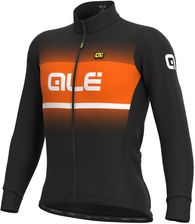 Zdjęcie Alé Cycling Bluza Solid Blend Biały Pomarańczowy - Kańczuga