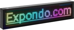 Zdjęcie Singercon Telebim 96 X 16 Diod Led 67 19 Cm Obsługiwany Przez Ios I Android Sin-Ald-2000 - Szlichtyngowa