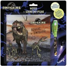 Zdjęcie Derform Notes Dinozaury + Sekretny Pisak - Nieszawa