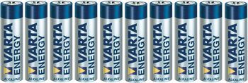 Varta zestaw 10 baterii alkalicznych Energy 1,5V AA (4106229410)