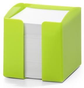 Durable Pojemnik Z 800 Karteczkami Trend Zielony