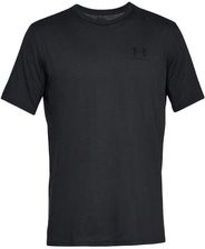 Under Armour Left Chest Logo T-Shirt 001 Czarny