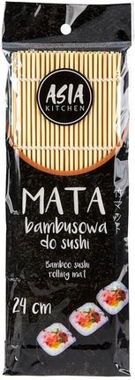 Mata bambusowa do sushi 24 x 24cm - Asia Kitchen