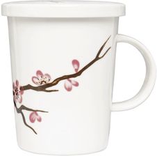 Royal Tea Kubek do herbaty z filtrem porcelanowy Sakura 300ml