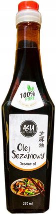 Asia Kitchen Olej z prażonych ziaren sezamu 270ml