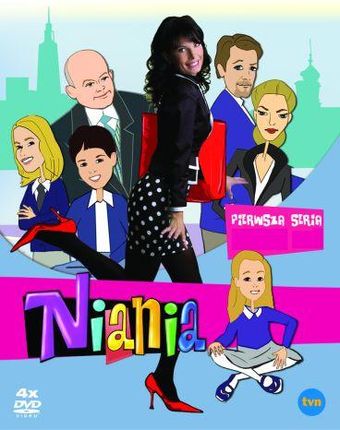 Niania Sezon 1 (DVD)
