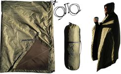 Zdjęcie Bushmen Thermo – Blanket Olive Poncho Underquilt Bivicover Koc Termiczny W Jednym - Zduńska Wola