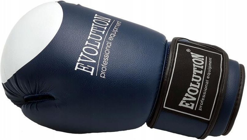 Evolution Professional Equipment Rękawice Bokserskie Pro Blue Biały ...