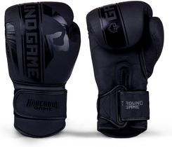 Zdjęcie Ground Game Rękawice Bokserskie Stripe Black Czarny - Różan