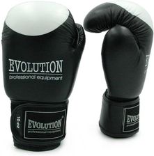 Zdjęcie Evolution Professional Equipment Rękawice Bokserskie Pro Black Biały Czarny - Pyskowice